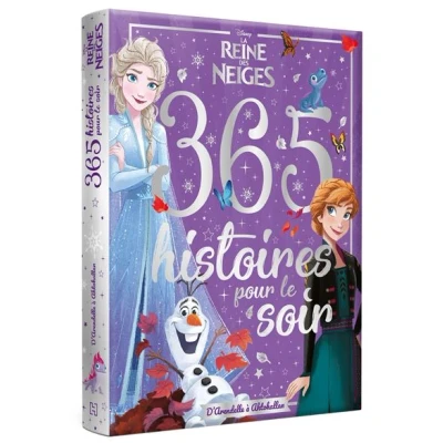 Image de La Reine des Neiges 365 Histoires pour le soir 1 et 2 Disney