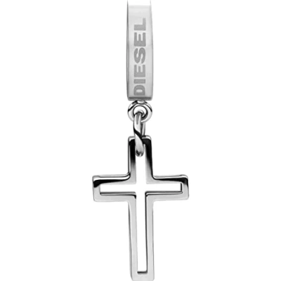 Afbeelding van Diesel dames Enkele oorring met hanger DX1333040
