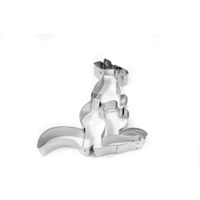 Afbeelding van Städter Koekjessnijder 199705 kangoeroe, roestvrij staal, 11 cm