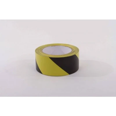 Afbeelding van Kortpack Reflecterende Tape Zwart/Geel 45mm X 10meter Zwart/ Geel (1 Rol)