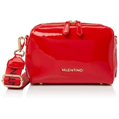 Afbeelding van VALENTINO Schoudertas Pattie Camera Bag Rosso Rood