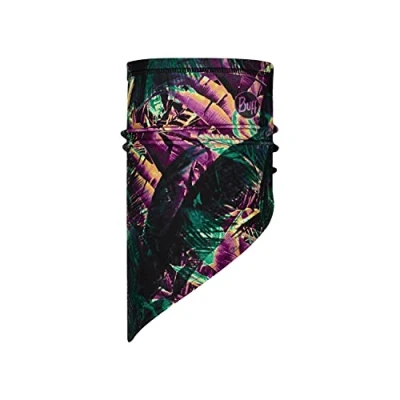 Afbeelding van Buff PUR3 Black Bandana, fleece, uniseks, volwassenen, Eén maat