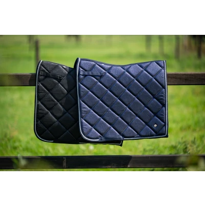 Image de HB Ruitersport Tapis de Selle Dressage Showtime avec Logo Noir Full