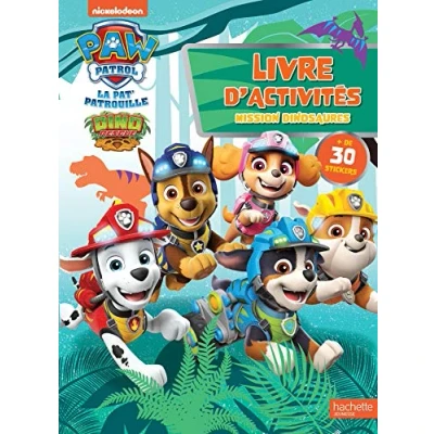 Afbeelding van Pat&#039;patrouille dino rescue activites
