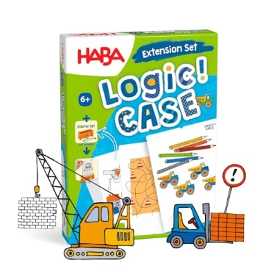 Image de Jeu de société Haba Logicase Extension Chantier construction