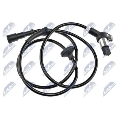Afbeelding van NTY HCA VW 020 ABS Sensor Achteras links, rechts met kabel voor voertuigen 1220mm