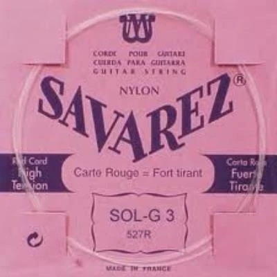 Image de Cordes SAVAREZ 527R guitares classiques