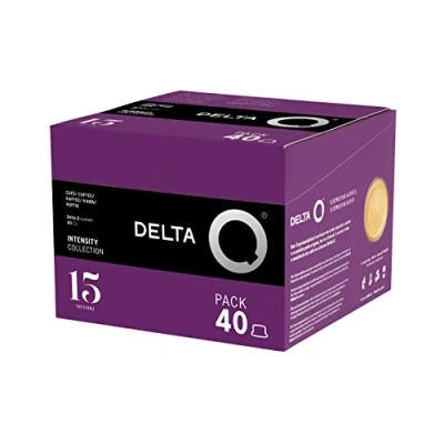 Afbeelding van Delta Q MythiQ koffiecapsules Intensiteit 15 40