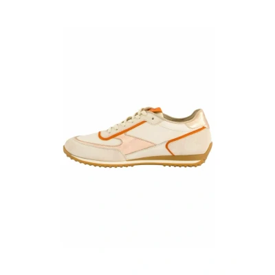 Afbeelding van Paul Green Sneaker Sneakers laag S suede m calf shell ivory, Dames, Maat: 36, ivory Veloursleer
