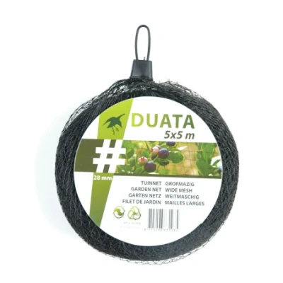 Afbeelding van Tuinnet duata zwart 3 x 10 m