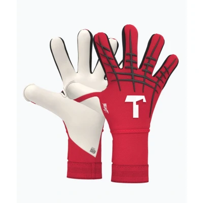 Afbeelding van T1TAN Red Beast 3.0 Fingersave keepershandschoenen