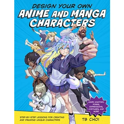 Afbeelding van Design Your Own Anime and Manga Characters