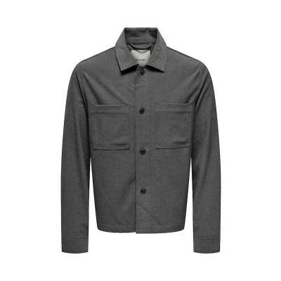 Afbeelding van ONLY &amp; SONS Overshirt Miro 22034289