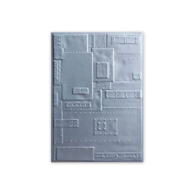 Afbeelding van Sizzix 3 D Embossing Folder Rivets 662717 Tim Holtz (05 18)