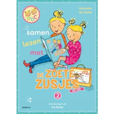 Afbeelding van Samen lezen met de Zoete Zusjes 2