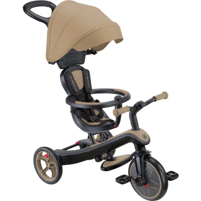 Afbeelding van Globber Trike 4 in 1 Bruin