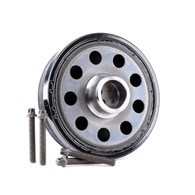 Afbeelding van SNR DPF350.09K1 Krukaspoelie 182 6 Met schroef BMW: 5 Saloon, 3 Touring, Saloon