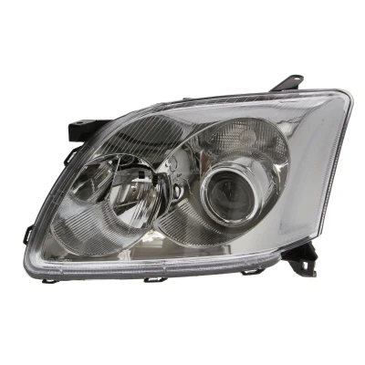 Afbeelding van TYC 20 0370 15 2 Koplampen Links H7, H1 voor rechtsrijdend verkeer Met elektromotor TOYOTA: Avensis II Hatchback, Saloon