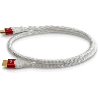 Afbeelding van Câble HDMI rond 2.0 0,75 m, Blanc