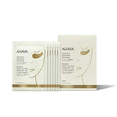Afbeelding van Ahava Dead Sea Osmoter Eye Mask 6x4gr