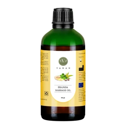 Afbeelding van Eranda Massageolie 90 ml Ayurvedische kalmerende &amp; hydraterende huidbehandeling