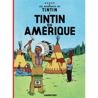 Image de Tintin en Amérique