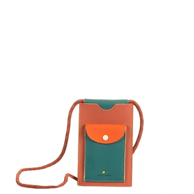 Afbeelding van Sticky lemon telefoonhoesje met koord athletics track