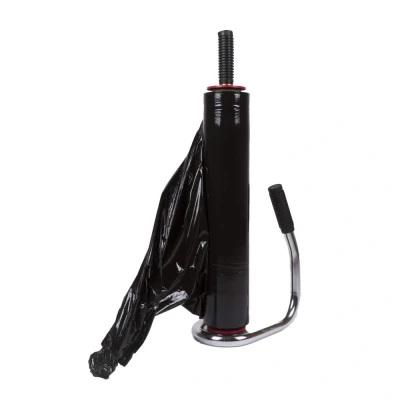 Afbeelding van Kortpack Folie dispenser + 1 Rol Zwarte Handwikkelfolie Zwart (1 En dispenser)