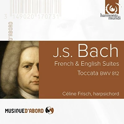 Afbeelding van J.C. Frisch Oeuvres Pour Clavecin (CD)