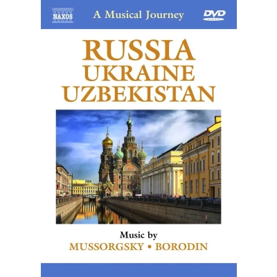 Afbeelding van Various Artists A Musical Journey: Russia / Ukraine (DVD)