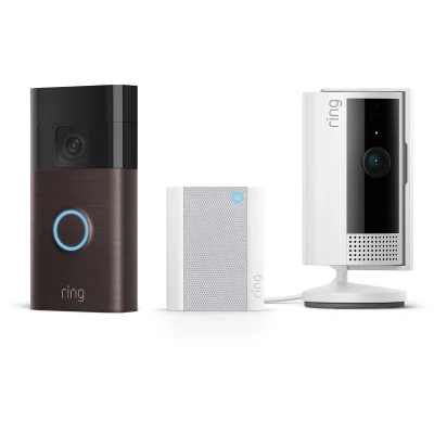 Afbeelding van Ring Videodeurbel + Chime indoorcam