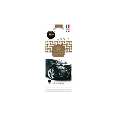 Afbeelding van AROMA CAR Prestige Card A92666 Luchtverfrisser Zak