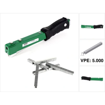 Afbeelding van Prebena HFPF09 Niethamer voor Nieten type PF van 6 9 mm + PF09CNK 5000 stuks gegalvaniseerd