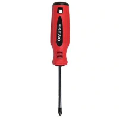 Afbeelding van Benson Schroevendraaier Pozi PZ1 x 75 mm Rood