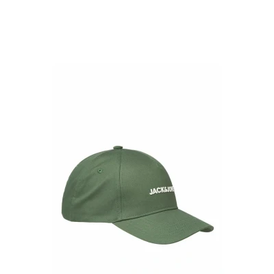 Afbeelding van Jack &amp; Jones pet vest baseball groen one size