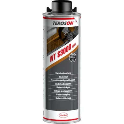 Afbeelding van TEROSON WT S3000 AQUA 1387290 Anti corrosiebehandeling van wagenbodem Fles, Vat 1 Zwart, Grijs