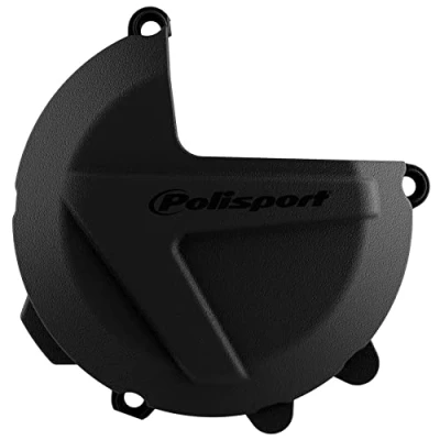 Afbeelding van Polisport Koppelingsdeksel Beschermer Husqvarna FE250 FE350 2019 2020 KTM EXC F250 F350 2017 SXF250 SXF350 2016 Zwart
