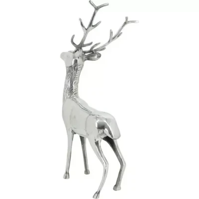 Afbeelding van Staand hert Fur 41cm