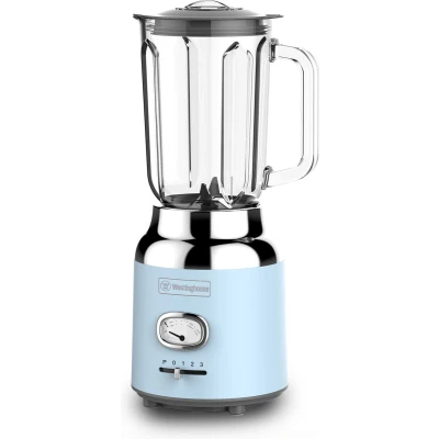 Afbeelding van Westinghouse Blender Retro Collections blauw 1.5 liter WKBE221BU