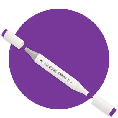 Afbeelding van Violet Twin Tip Alcohol Ink Marker