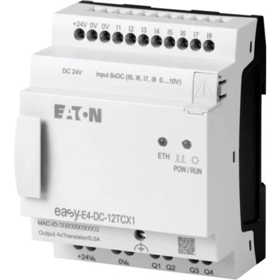 Afbeelding van Eaton EASY E4 DC 12TCX1 PLC aansturingsmodule