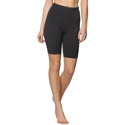 Afbeelding van Bellivalini BLV BLV50 289 LE Dames Leggings Sport Vrijetijdsbroek Lang Viscose Sporbroek Yogabroek Grafiet XXL