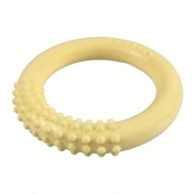 Afbeelding van Ebi Petit Kauwspeeltje Lola 10x10 cm Hondenspeelgoed Geel