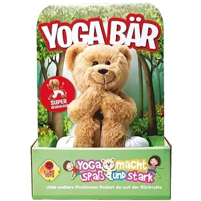 Afbeelding van Bauer Spielwaren 12241 Beer, mobiel, beige, 32 cm