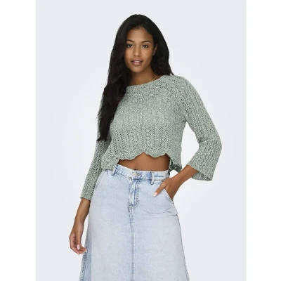Afbeelding van Pull onlnola life 3/4 pullover knt only