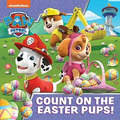 Afbeelding van PAW Patrol Picture Book Count On The Easter Pups!