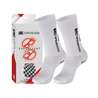 Image de Tapedesign Chaussettes unisexes Superlight, Blanc., taille unique
