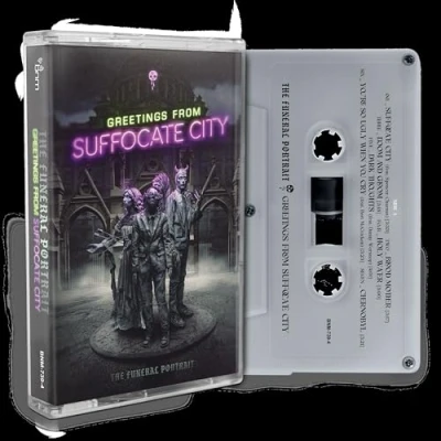 Afbeelding van Greetings from Suffocate City
