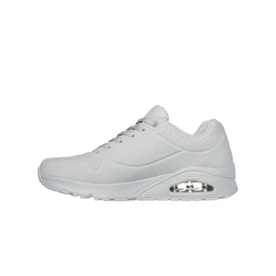Afbeelding van Skechers Uno Stand On Air Sneakers voor heren, Durabuck mesh, steengrijs