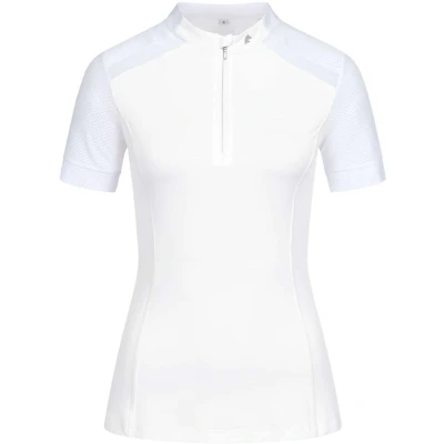 Afbeelding van Waldhausen T Shirt Nancy Korte Mouwen Wit S